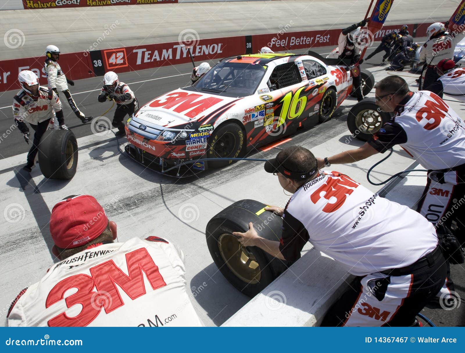 NASCAR 16. MaiAutismus Spricht 400 Redaktionelles Stockfotografie
