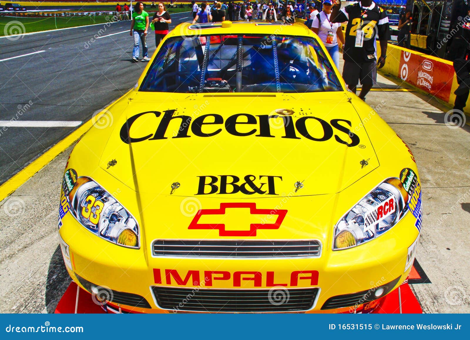 NASCAR - #33 Cheerios Car editorial image. Image of charlotte - 16531515