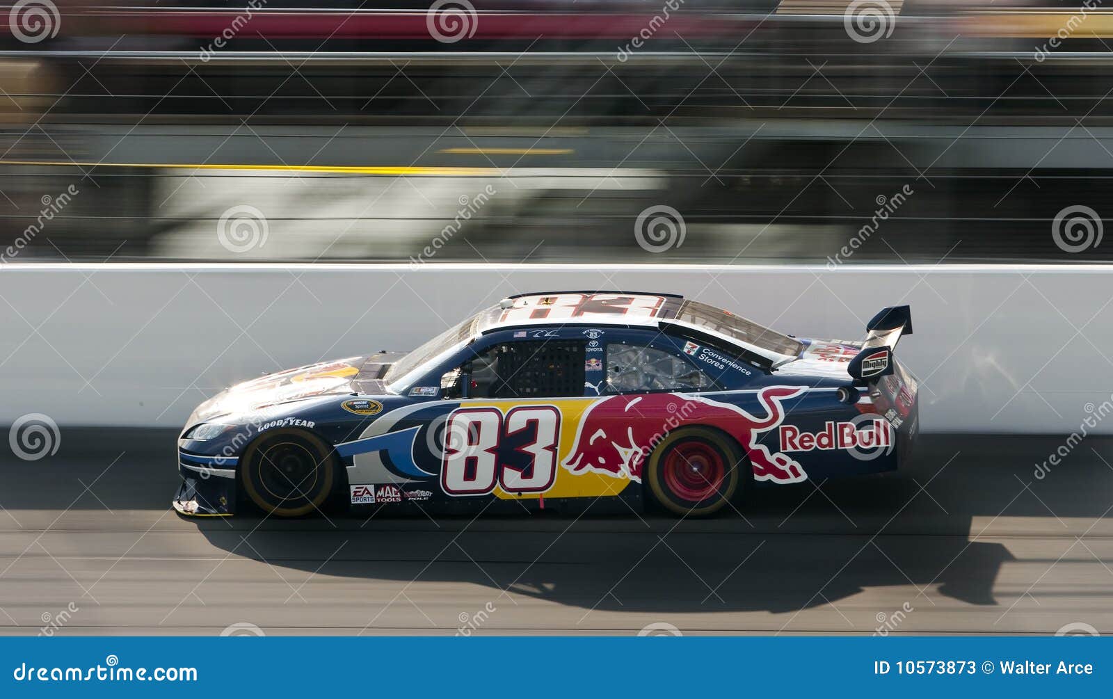 NASCAR Aug 16 Carfax 400 editorial stock photo. Image of sports 10573873