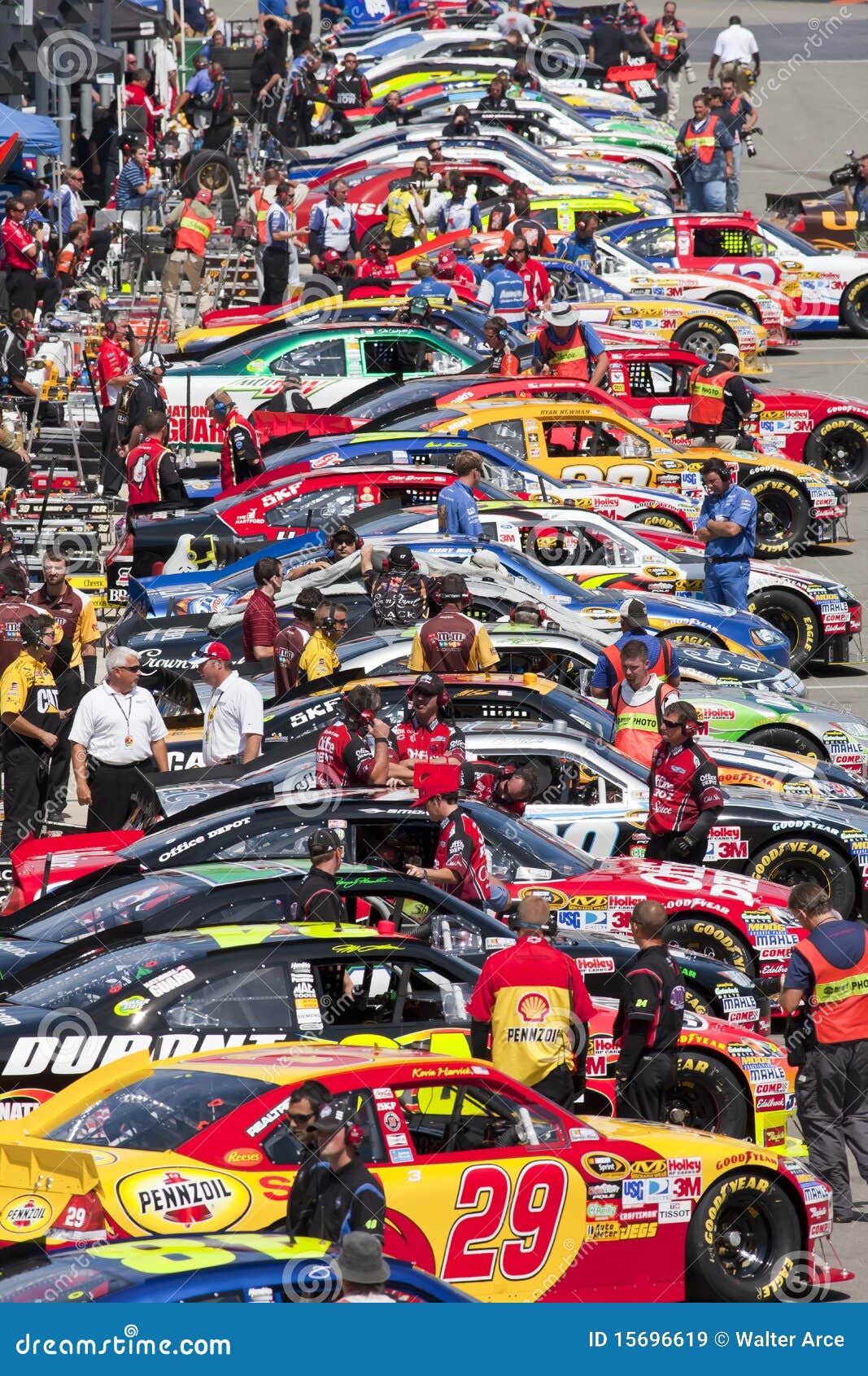 NASCAR Aug 20 Irwin Tools Night Race Editorial Stock Image Image of