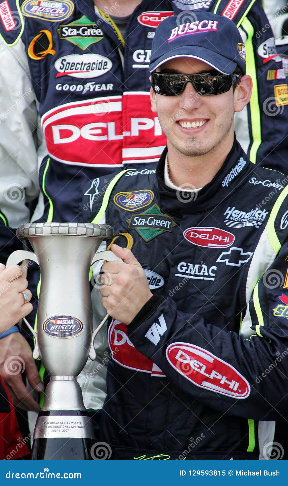 Download Nascar Champion Kyle Busch editorial image. Image of auto ...