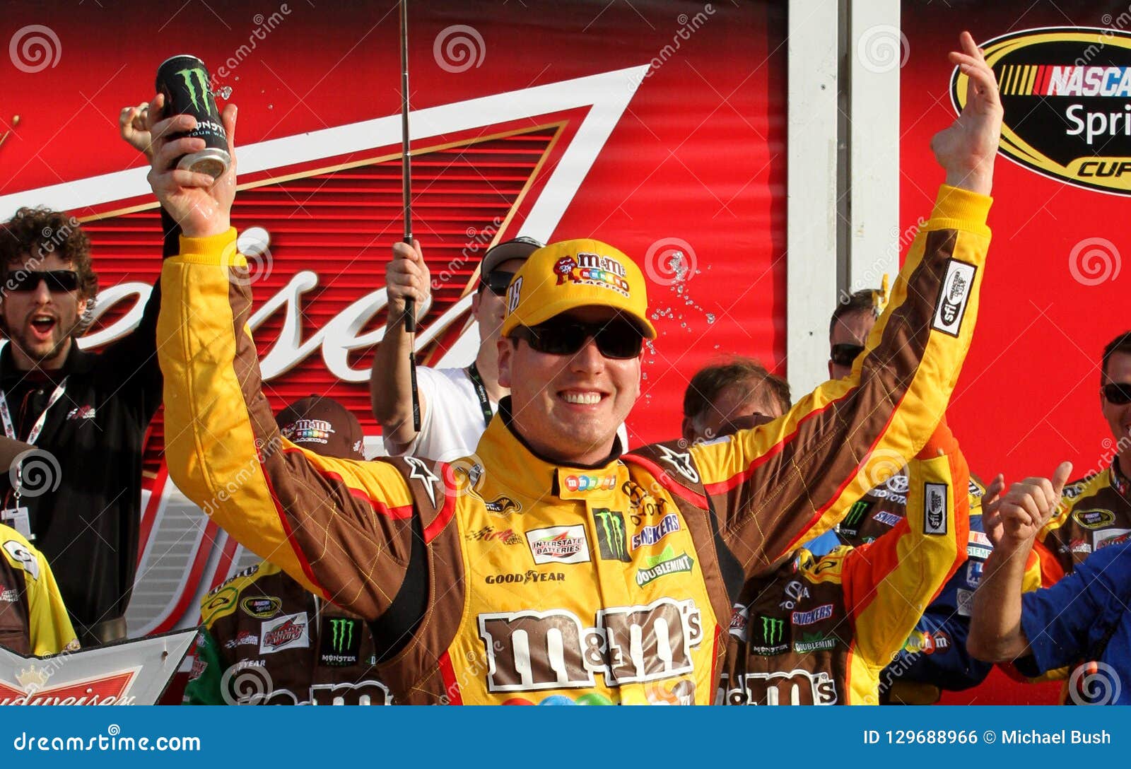 Download NASCAR Champion Kyle Busch editorial photo. Image of ...