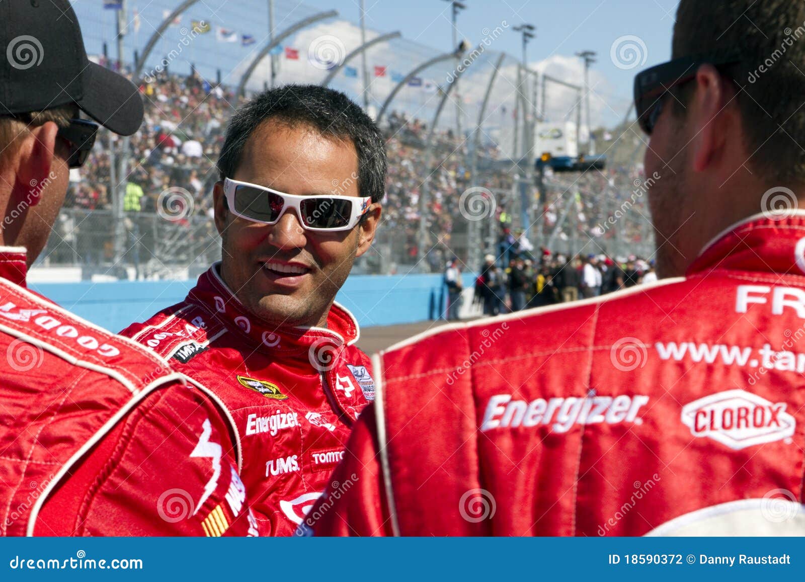 NASCAR Driver Juan Pablo Montoya Editorial Photography Image of