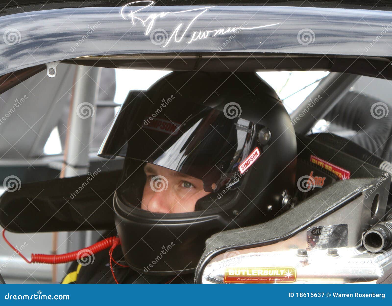 NASCAR Driver Ryan Newman editorial photography. Image of racer 18615637