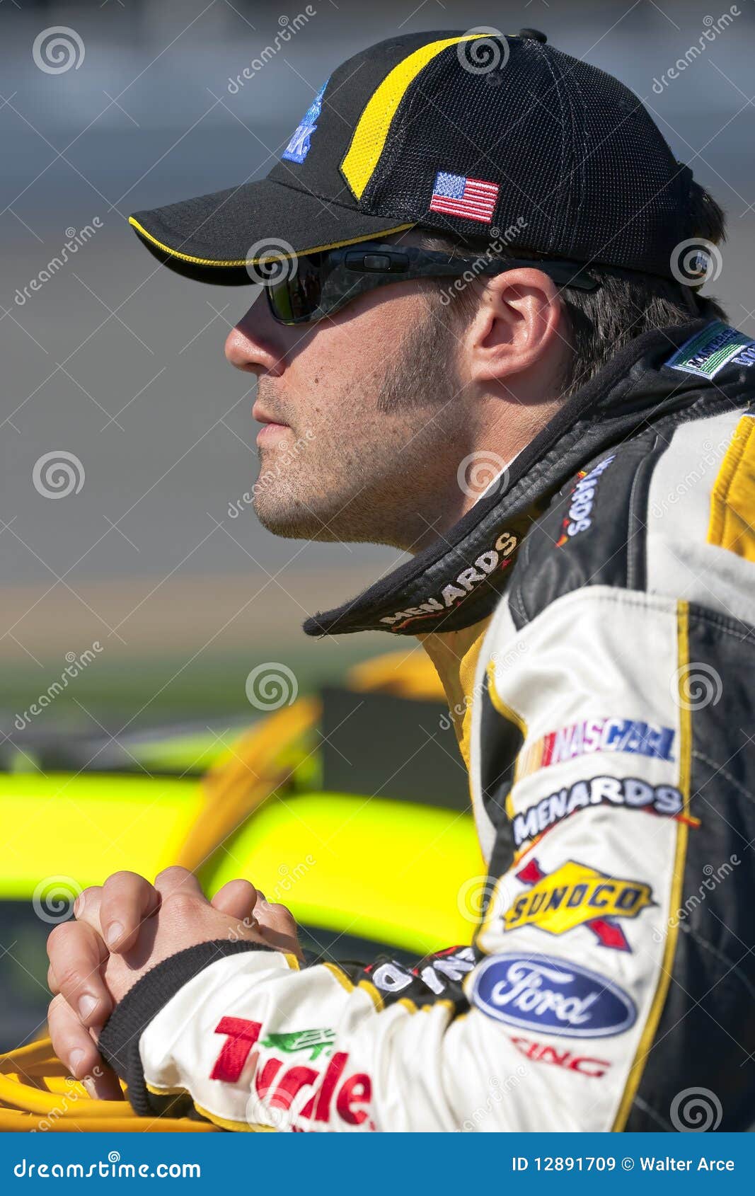 NASCAR February 6 Daytona 500 Qualifying Editorial Stock Image Image