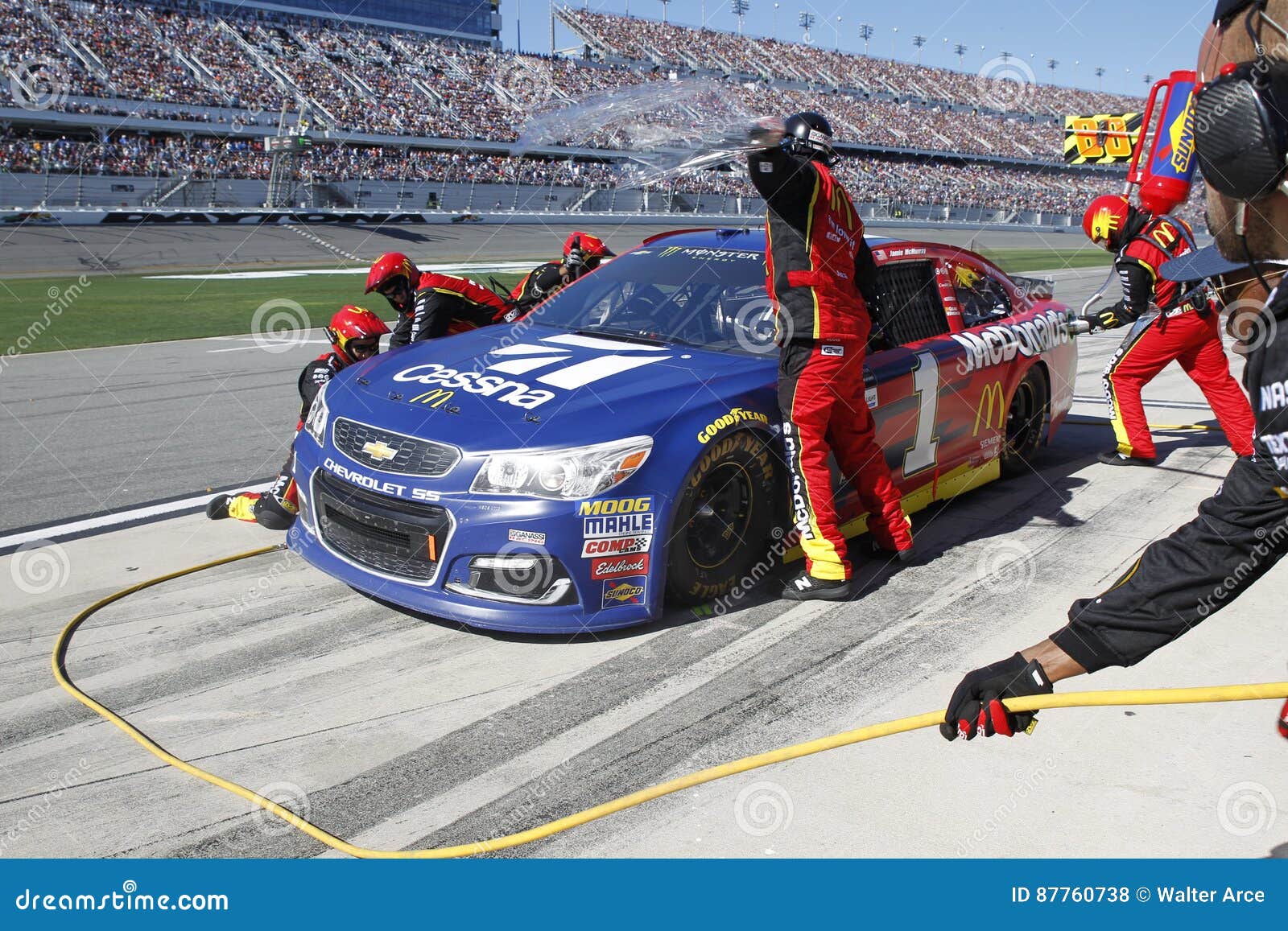 NASCAR February 26 Daytona 500 Editorial Stock Photo Image of jamie