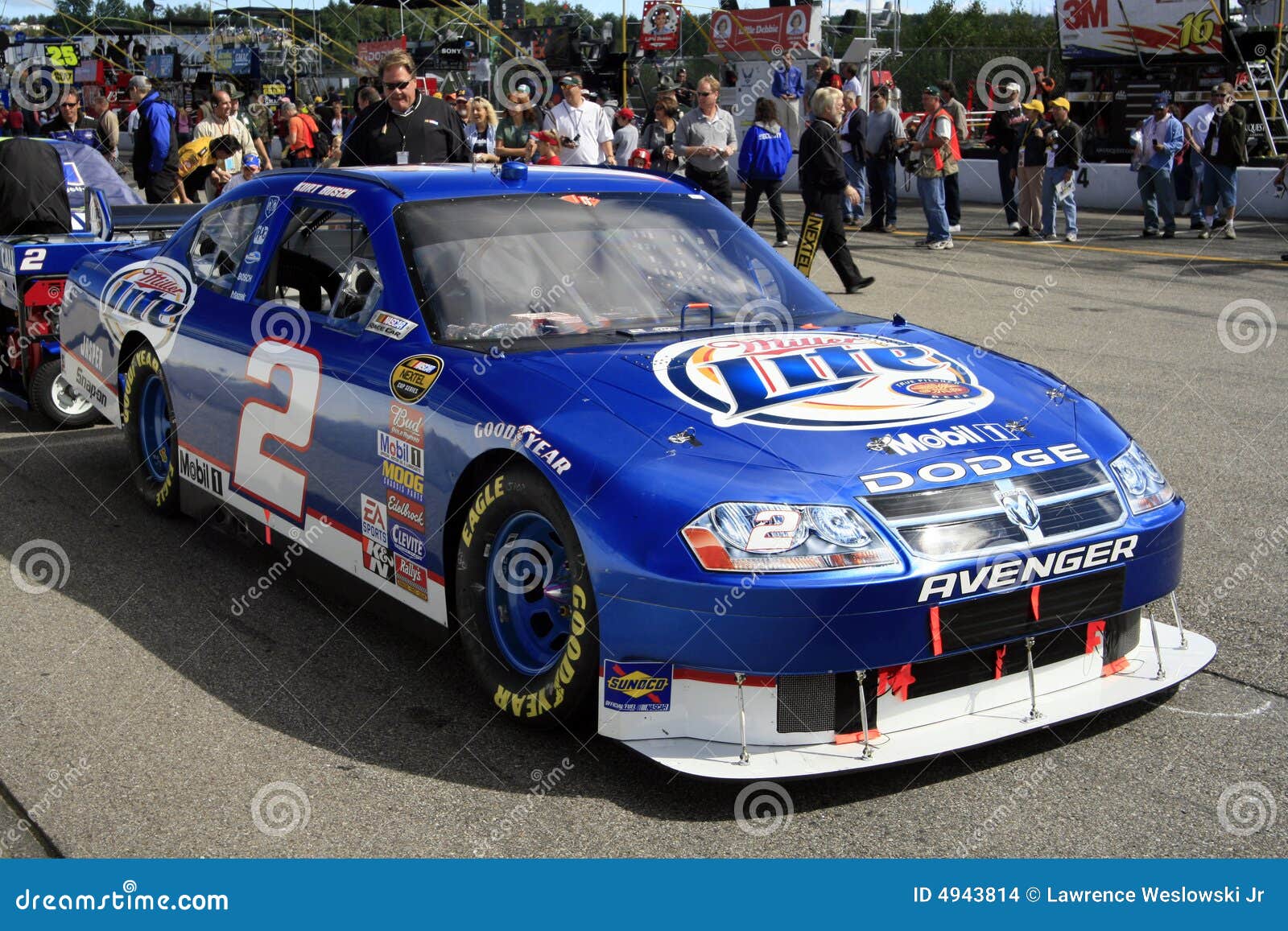 NASCAR Kurt Busch S 2 Mill Editorial Stock Image Image of kurt