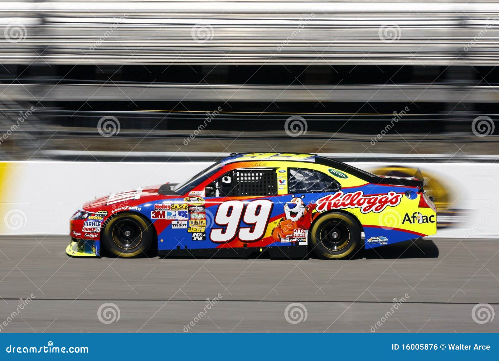NASCAR Sep 10 Air Guard 400 Editorial Photo Image of fast, series