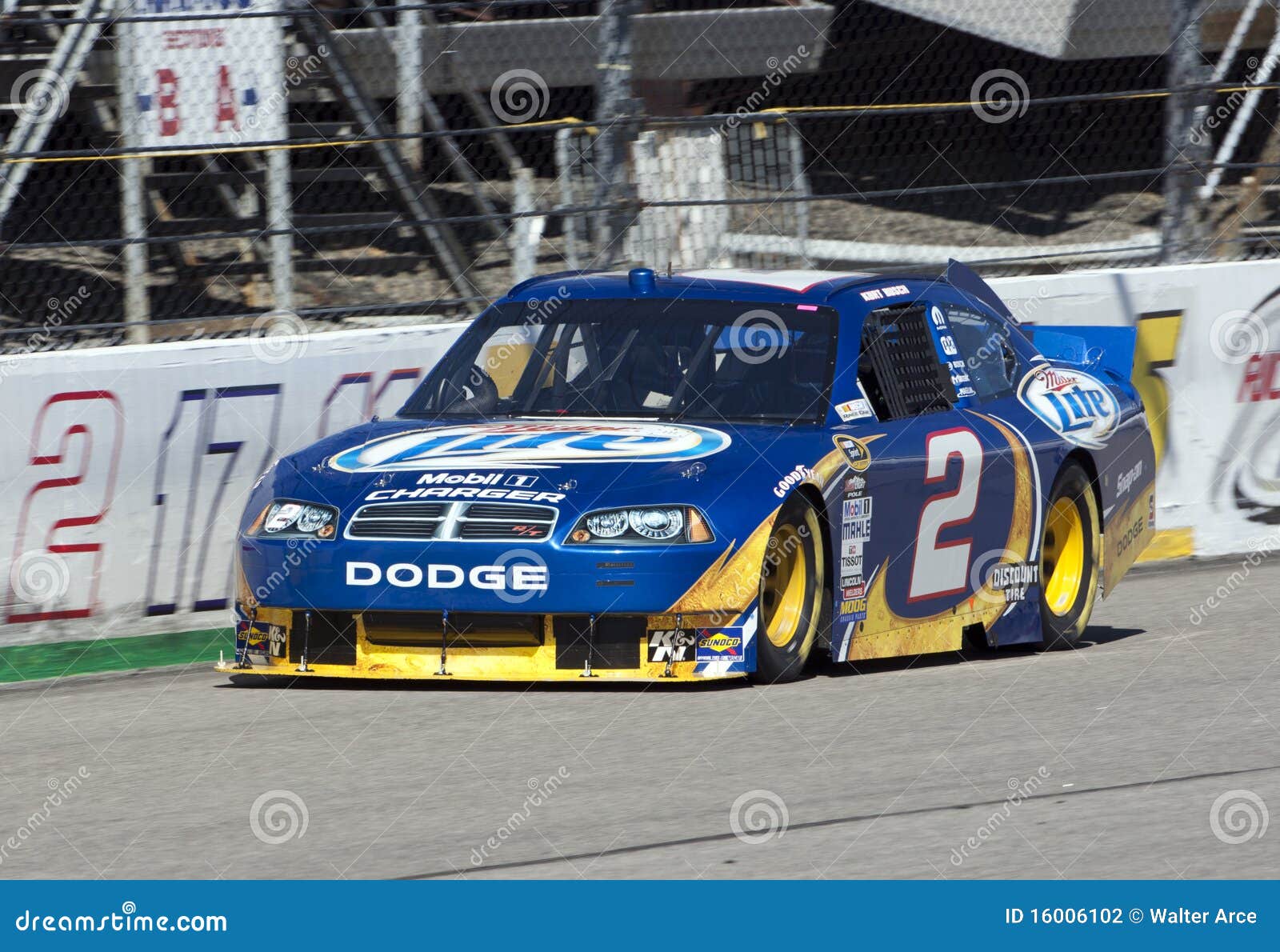 NASCAR Sep 10 Air Guard 400 Editorial Photography Image of kurt