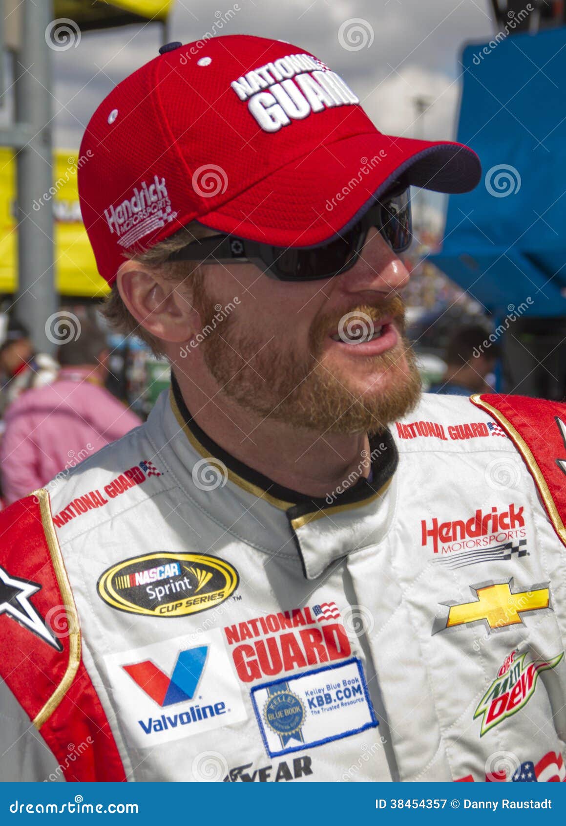 Earnhardt Junior NASCAR Sprint Cup Dale Earnhardt Junior Editorial Photography - Image