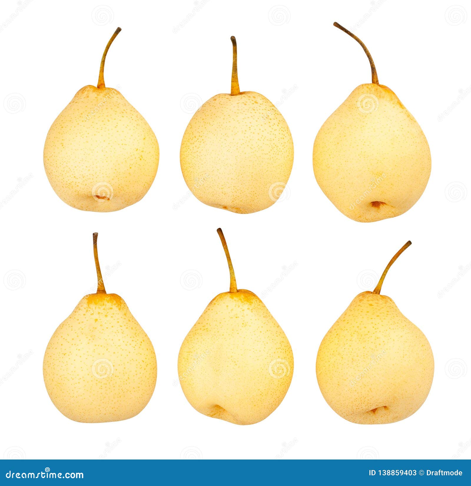 Nashi pear stock image. Image of background, snack, natural 138859403