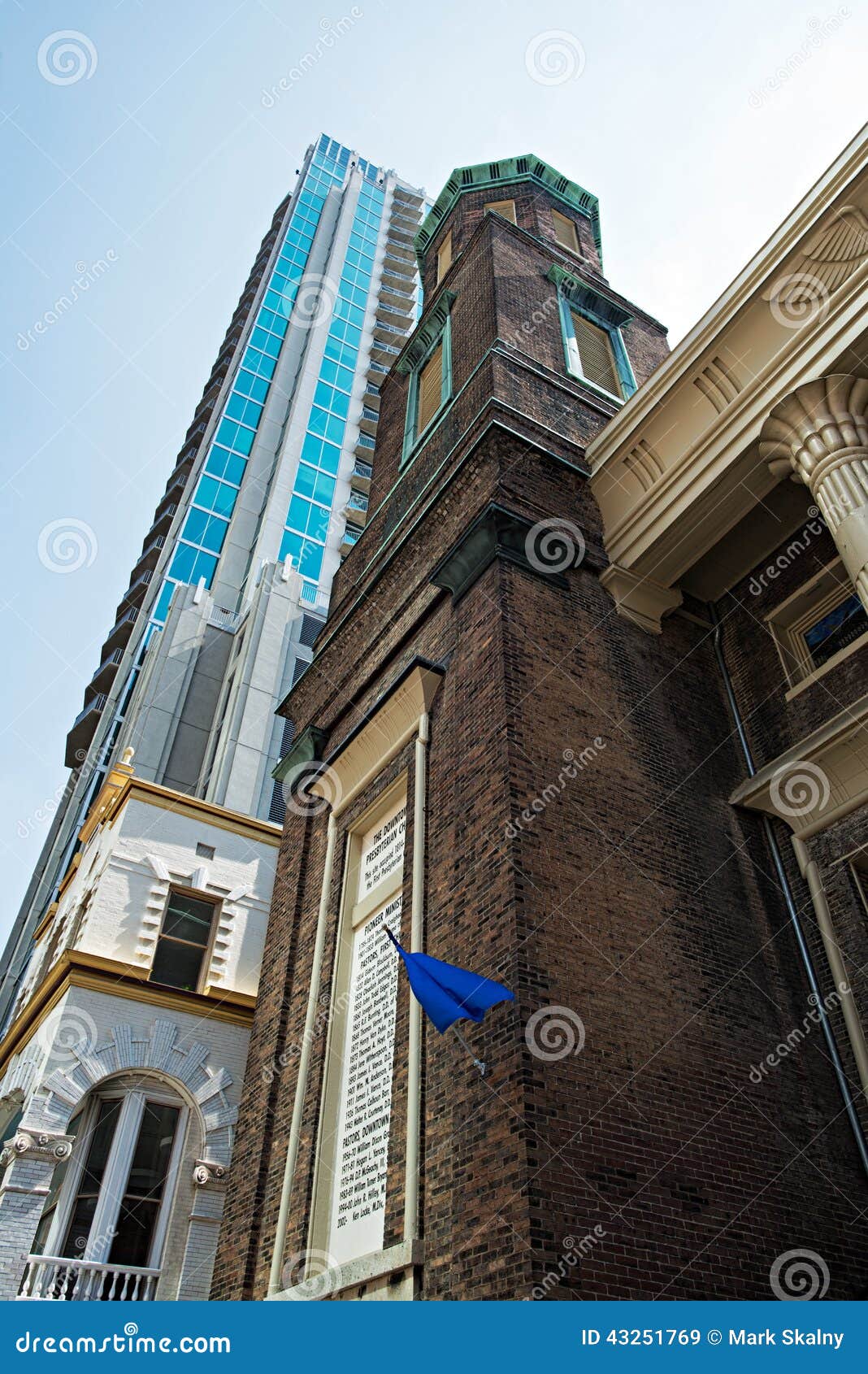 Nashville architecture stock image. Image of destination - 43251769