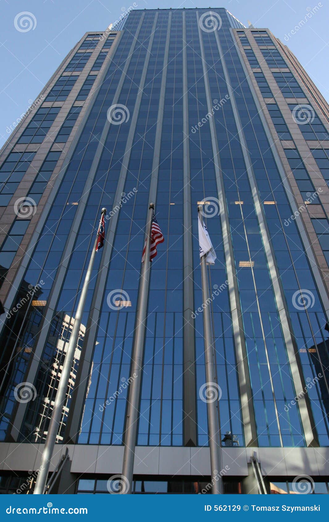 Nashville - downtown stock image. Image of architecture - 562129