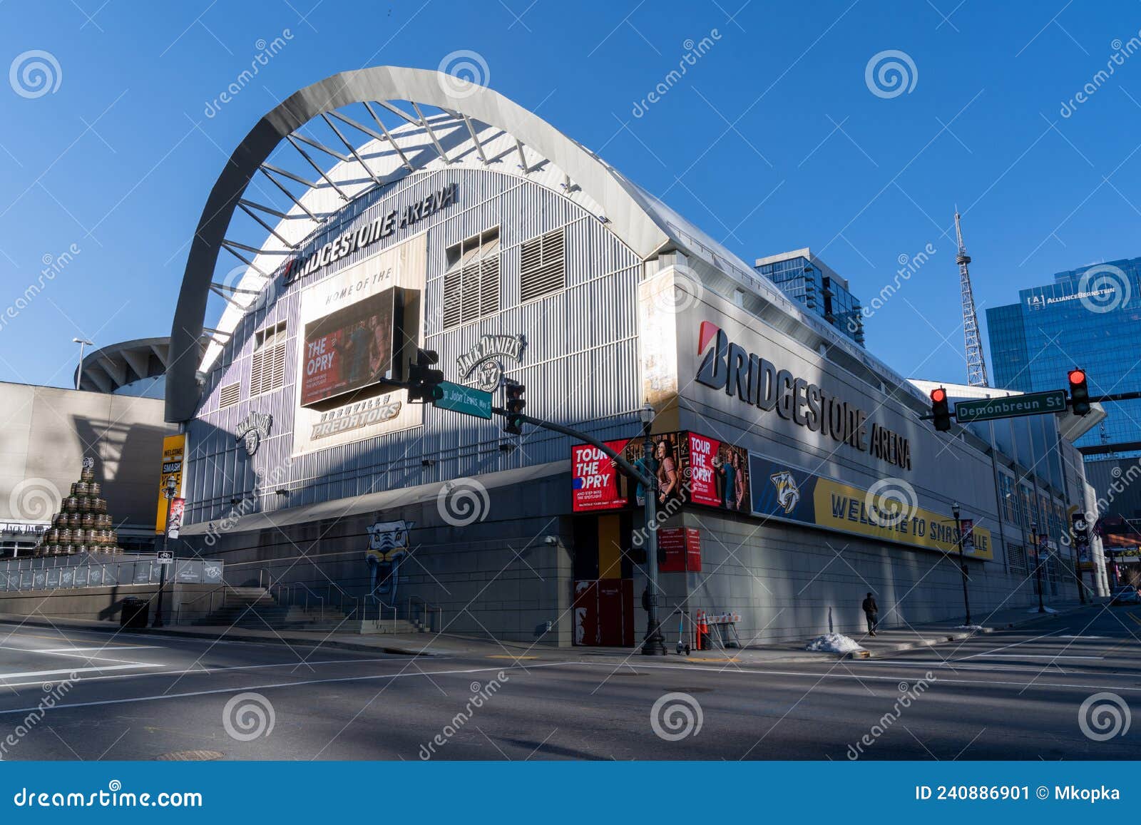 Bridgestone Arena Home of the Predators, Nashville, Tennessee