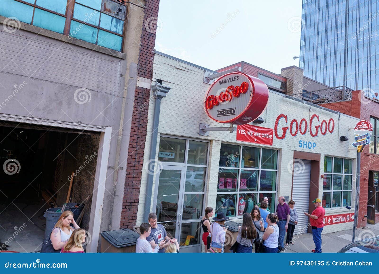 Goo Goo Shop & Dessert Bar in Nashville, TN - Tennessee Vacation