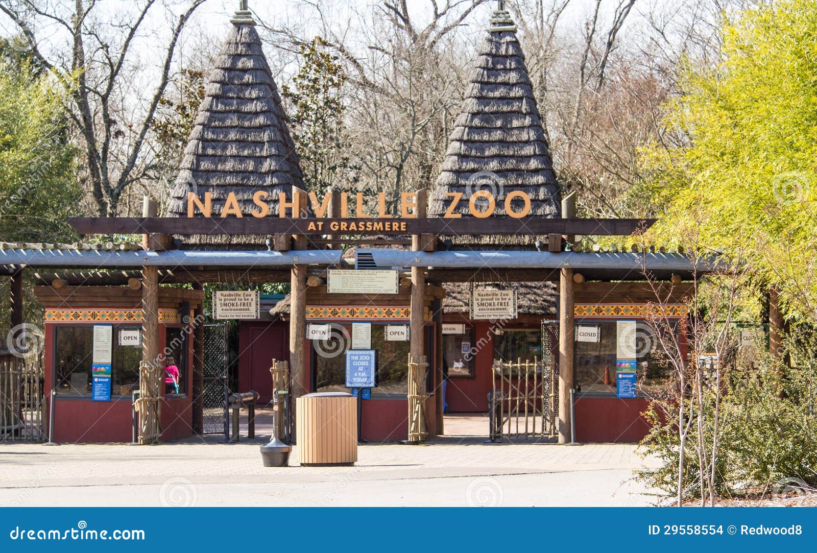 Nashville Zoo editorial stock image. Image of zoological - 29558554