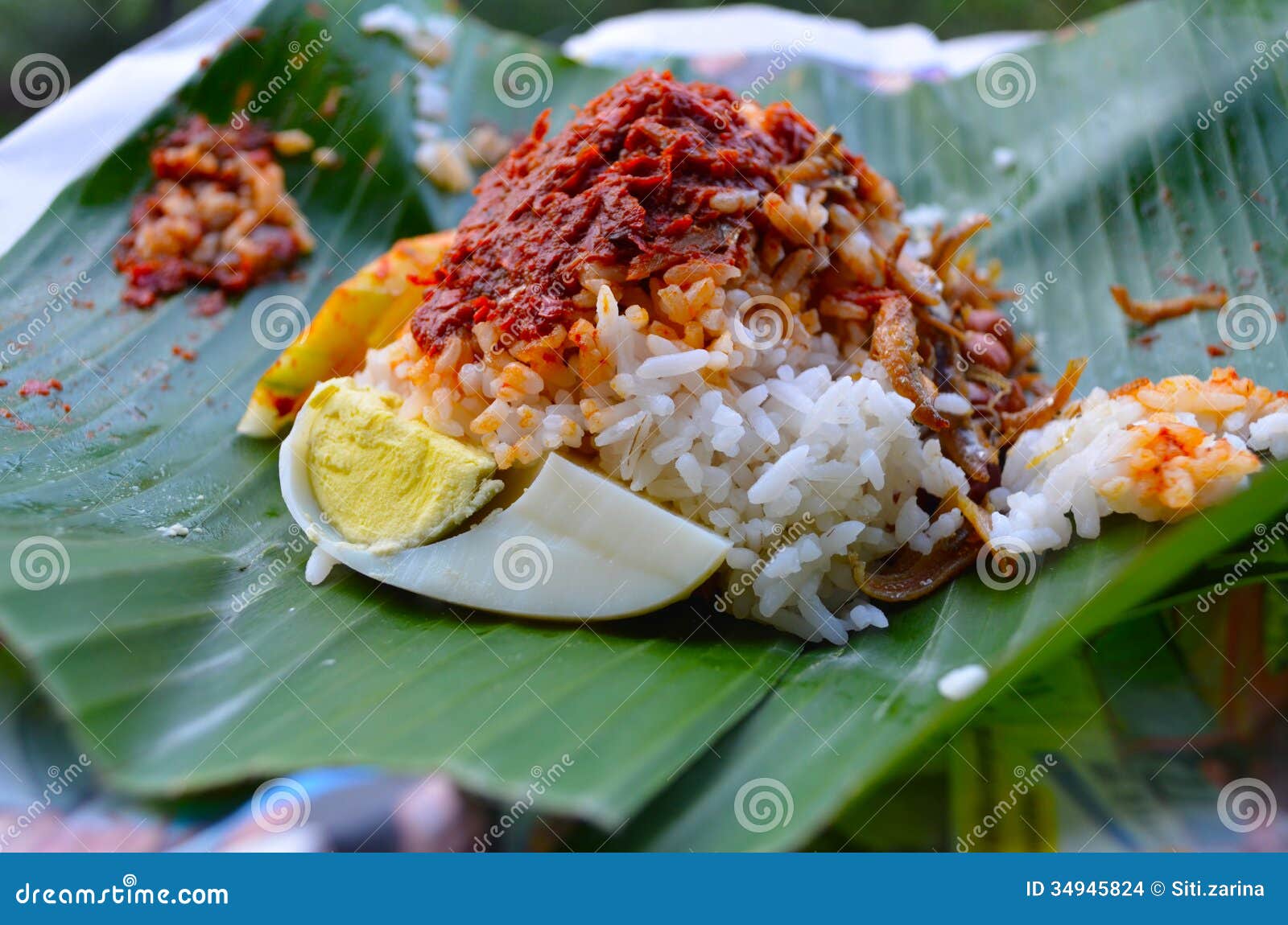 Nasi lemak (malaysia)