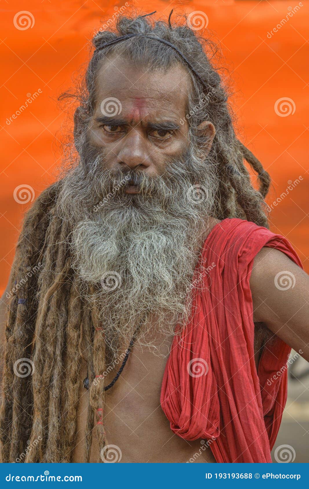 Indian Yogi Man Long Hair Stock Photos - Free & Royalty-Free Stock Photos  from Dreamstime