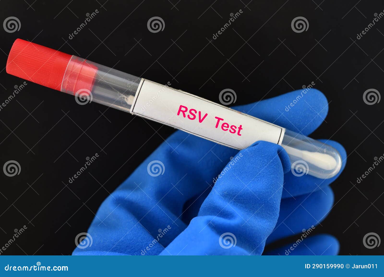 nasopharyngeal swab rsv test