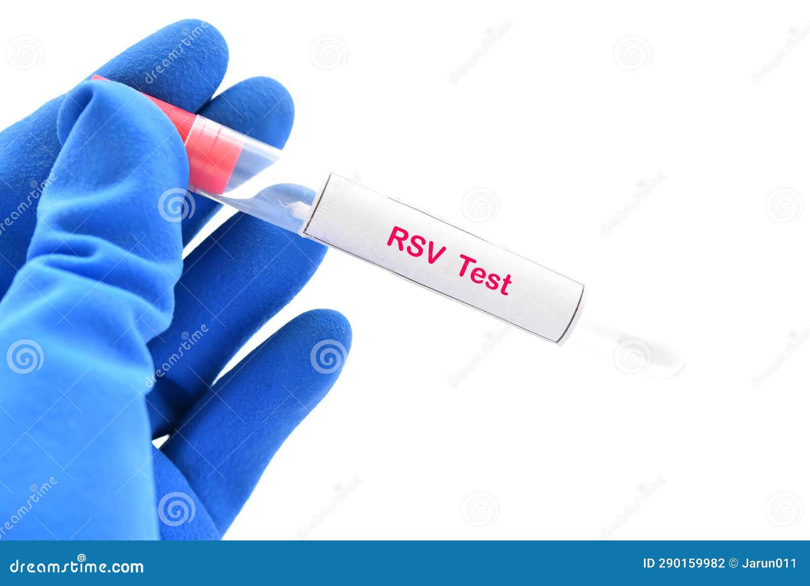 nasopharyngeal swab rsv test