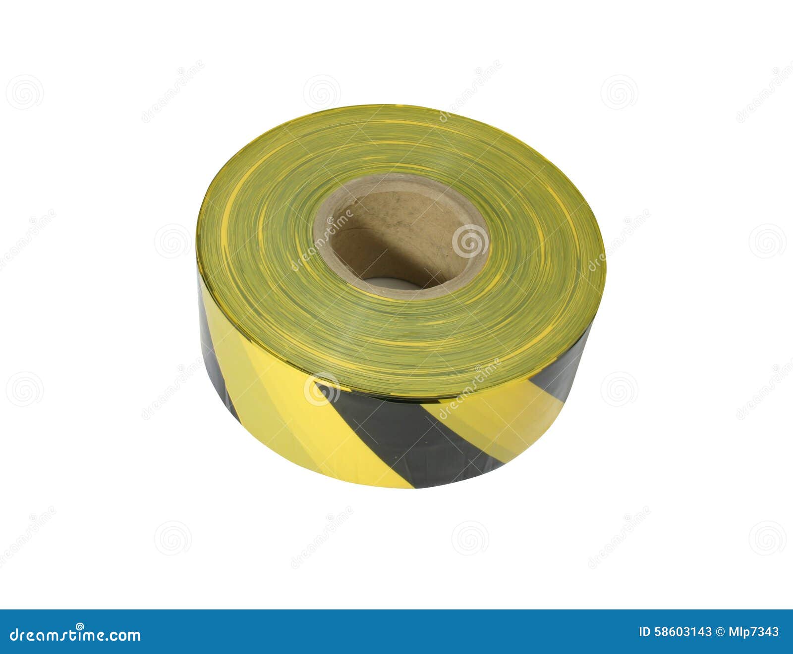 Nastro Adesivo Di Avvertimento Giallo E Nero | 7.6 Cm X 91.4 M Per Sicurezza E Decorazioni