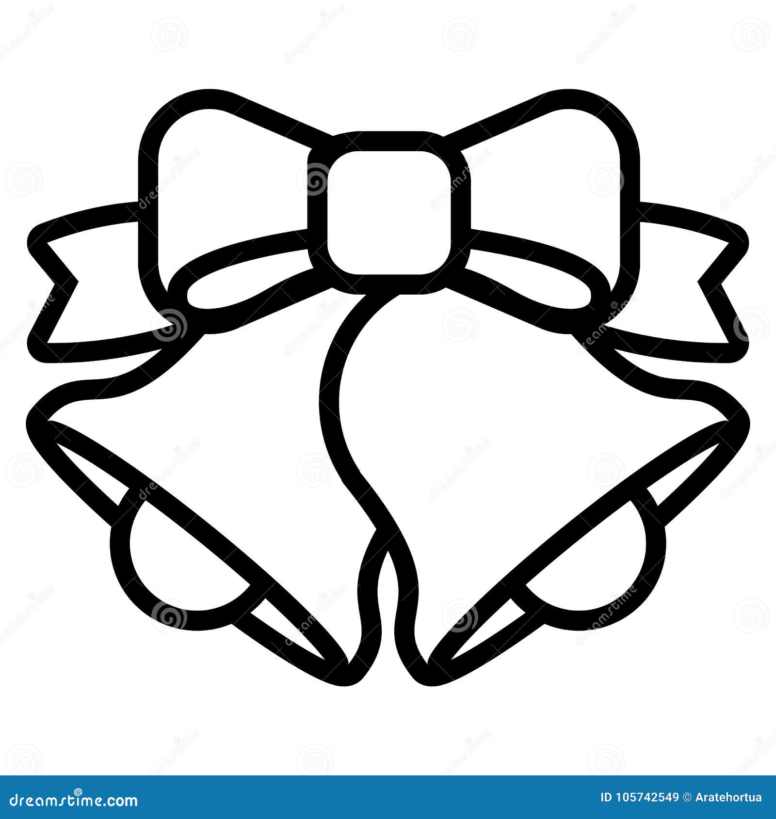 Natal Bels Dos Desenhos Animados Isoladas No Fundo Branco Ilustração Stock - Ilustração de branco, sino: 105742549 Natal Bels Dos Desenhos Animados Isoladas No Fundo Branco Ilustração Stock - Ilustração de branco, sino: 105742549