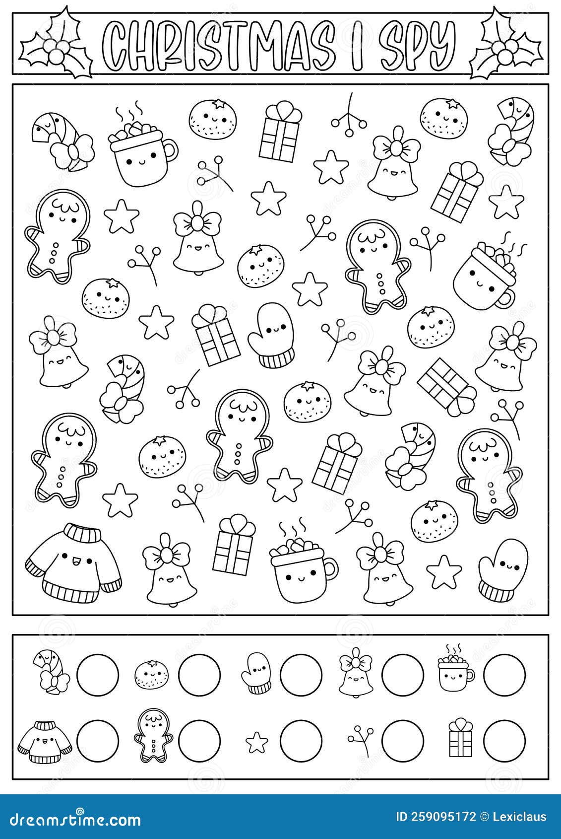 Desenhos de compota de natal kawaii e desenhos para colorir de pão