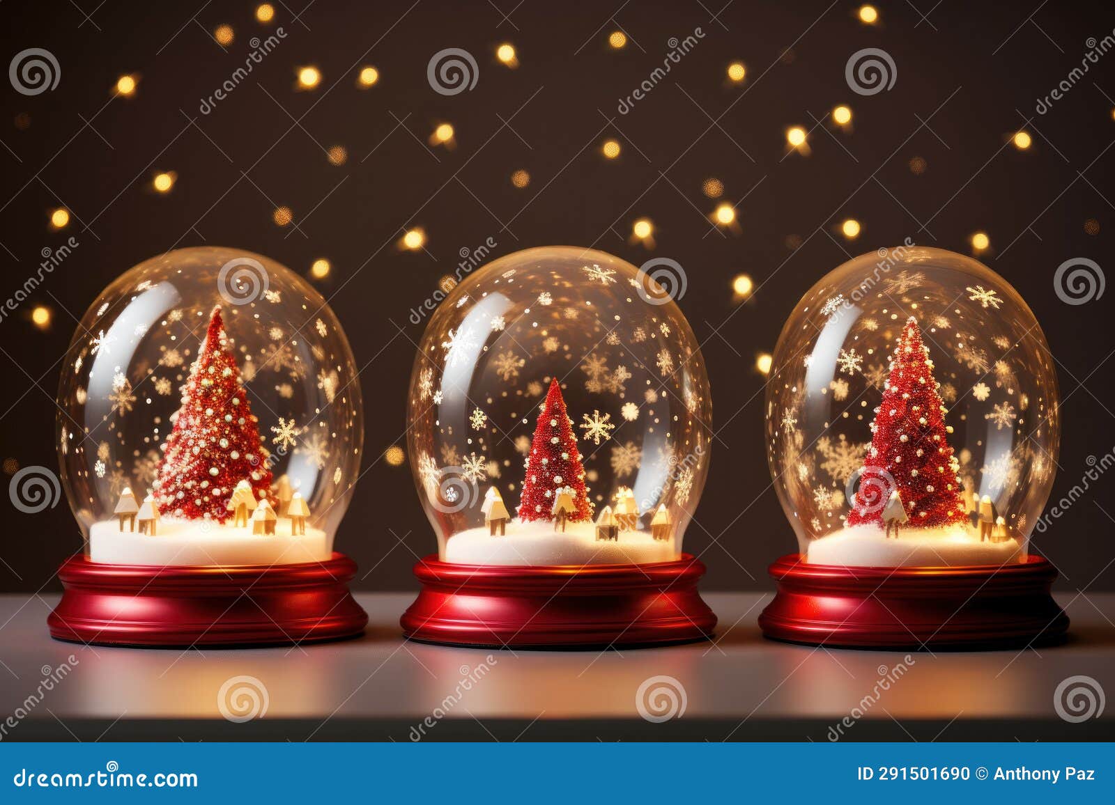 natal-themed background: a festive holiday setting. generative ai