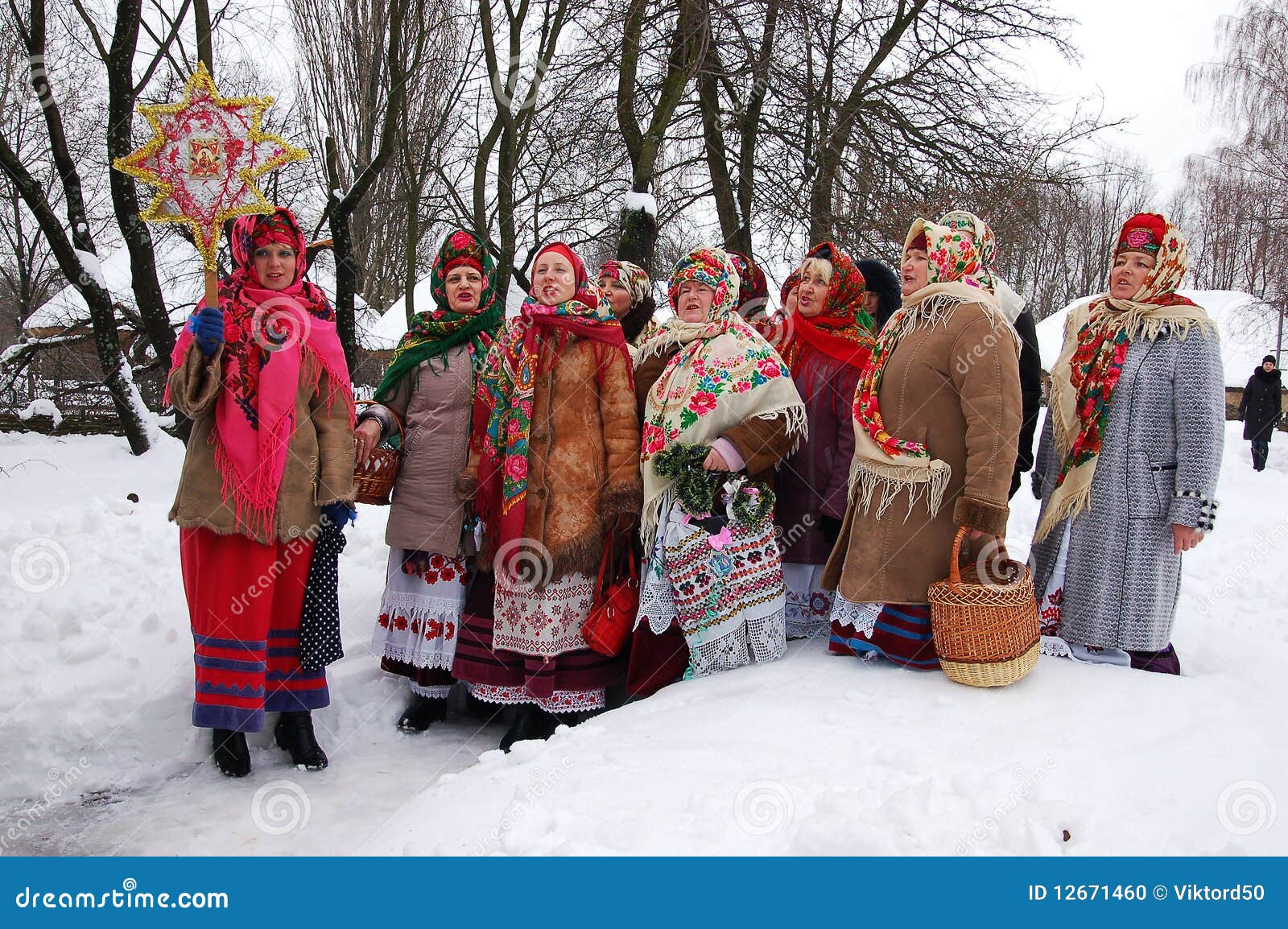 Immagini Natale Ucraino.Natale Ucraino Immagine Editoriale Immagine Di Apparenza 12671460