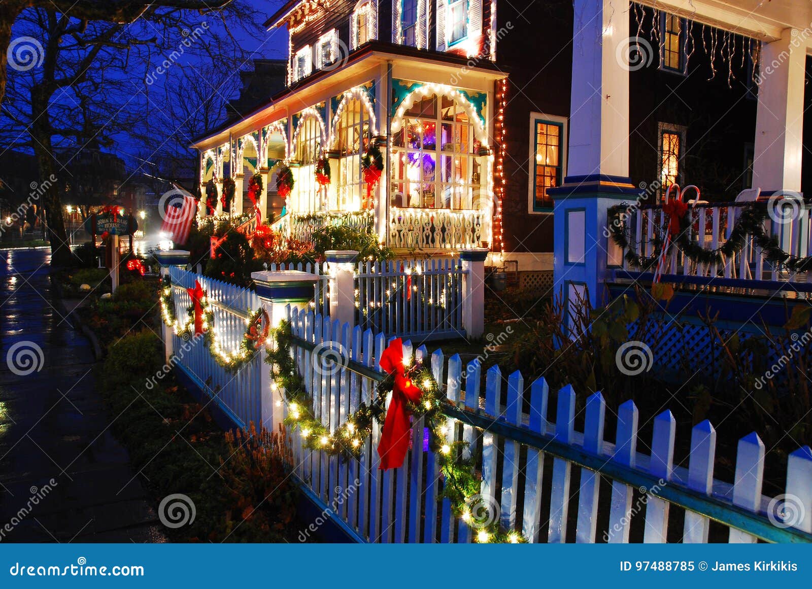 Natale Vittoriano Immagini.Natale Vittoriano Immagine Editoriale Immagine Di Americano 97488785