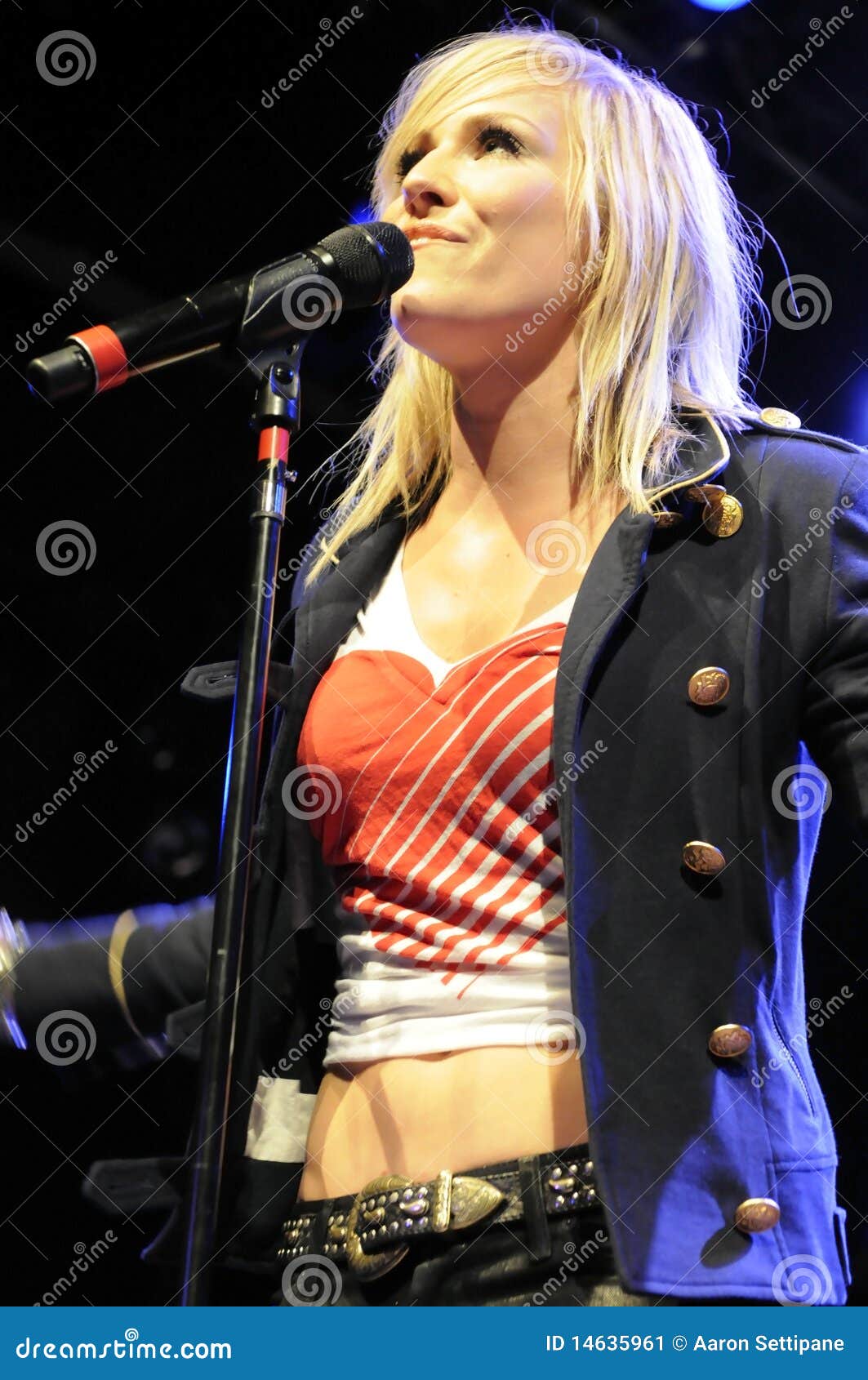 Natasha Bedingfield Performing Live. Editorial Photo Image of concert