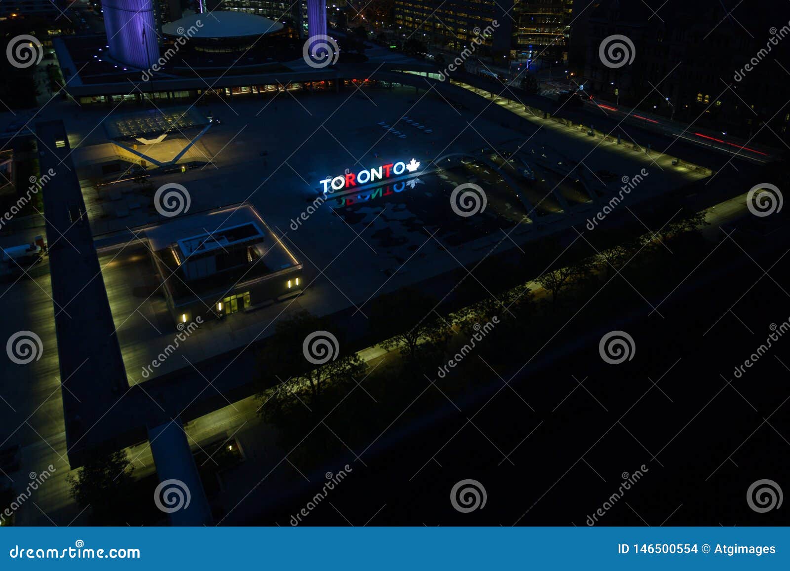 Nathan Phillips Square In Toronto Canada Editorial Stock Image Image Nathan Phillips Square In Toronto Canada Editorial Stock Image Image