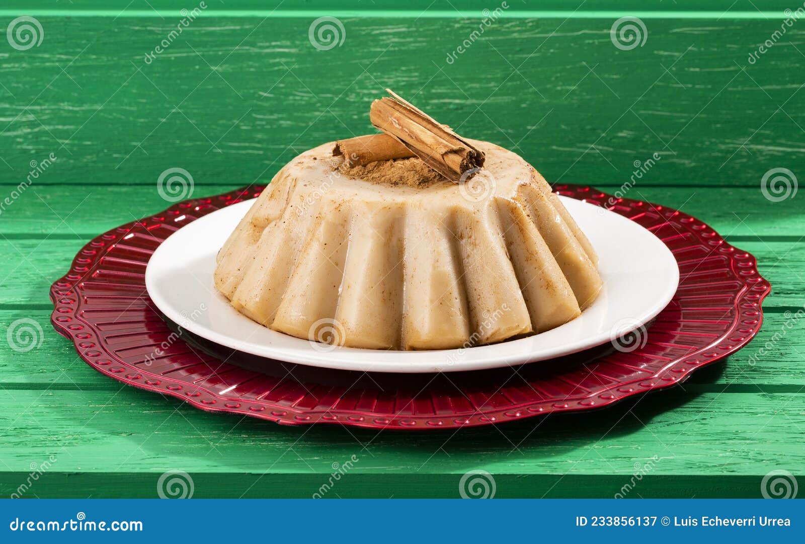 Natilla Traditional Colombian Food Christmas Atmosphere Stock Image Image Of Cloves Custard