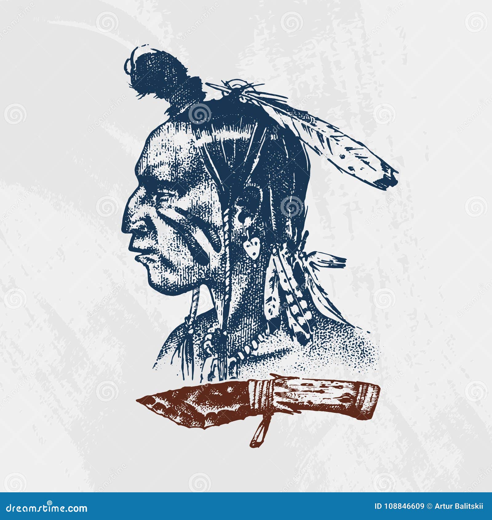 Native American Tattoo Wall Art: Canvas Prints, Art Prints & Framed Canvas