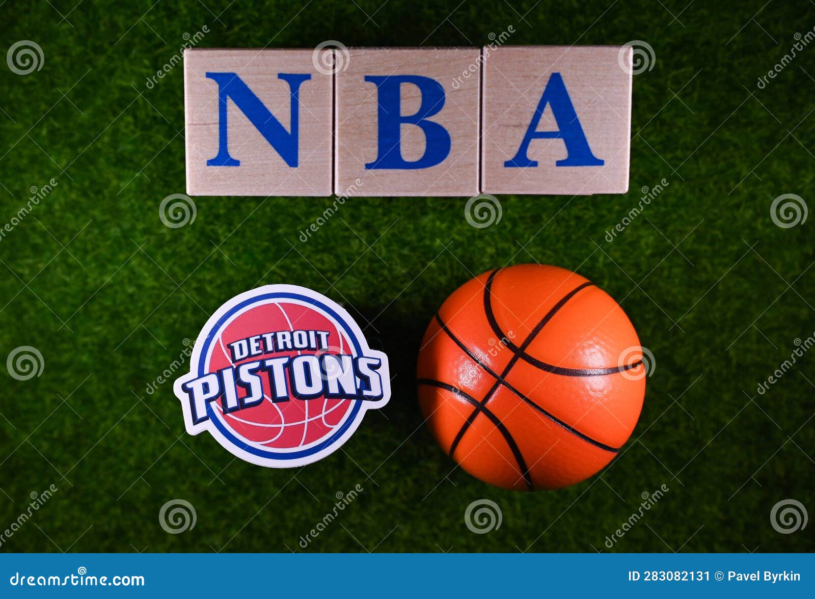 National Basketball Association Club Emblems Editorial Photo Image of