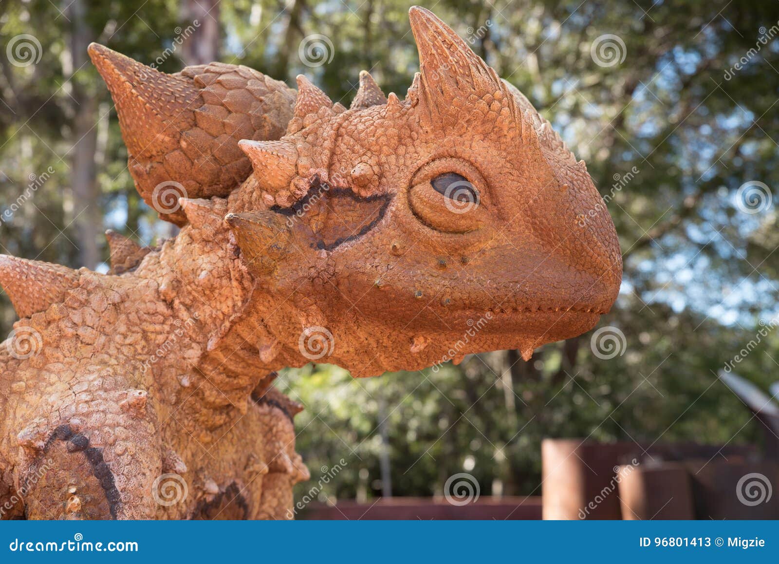 National Botanical Gardens, Canberra, Australia Stock Image Image of