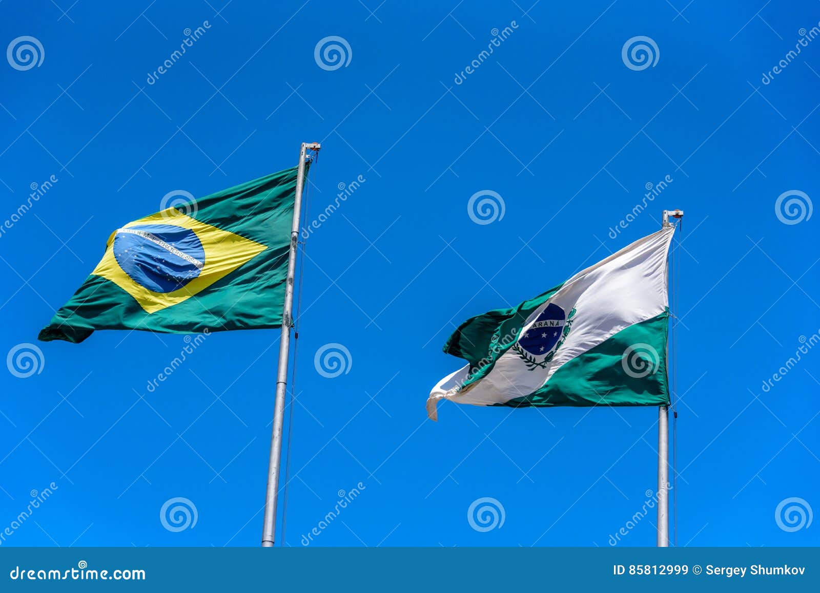 Empire brazil flag hi-res stock photography and images - Alamy