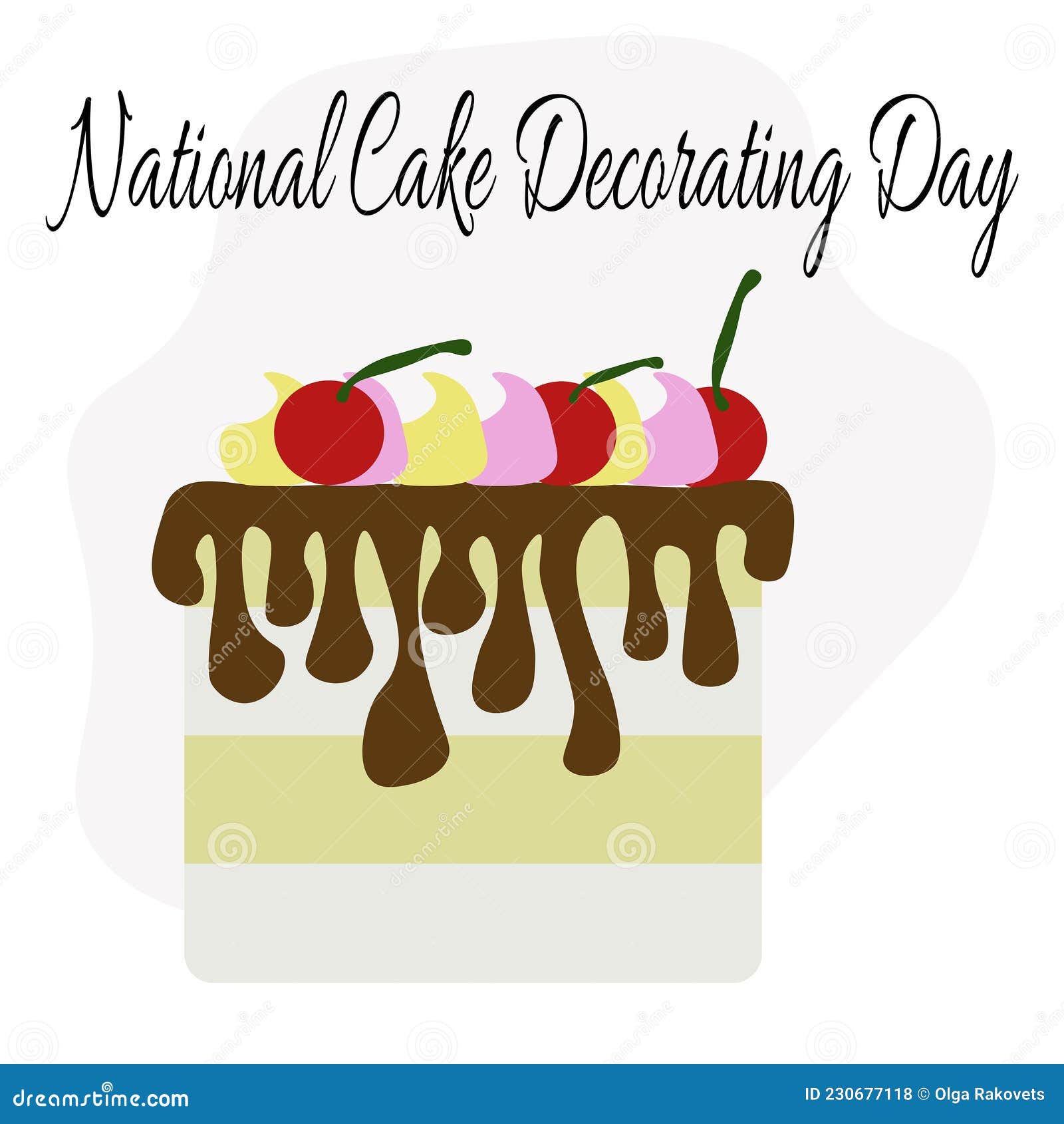 All About national cake decorating day 13 Tháng 10