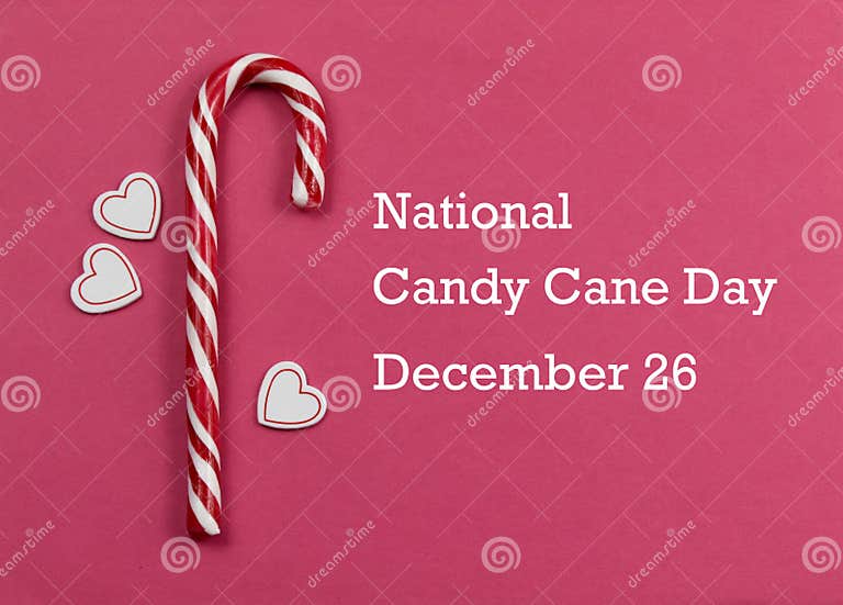 National Candy Cane Day Images Stock Image Image of greeting