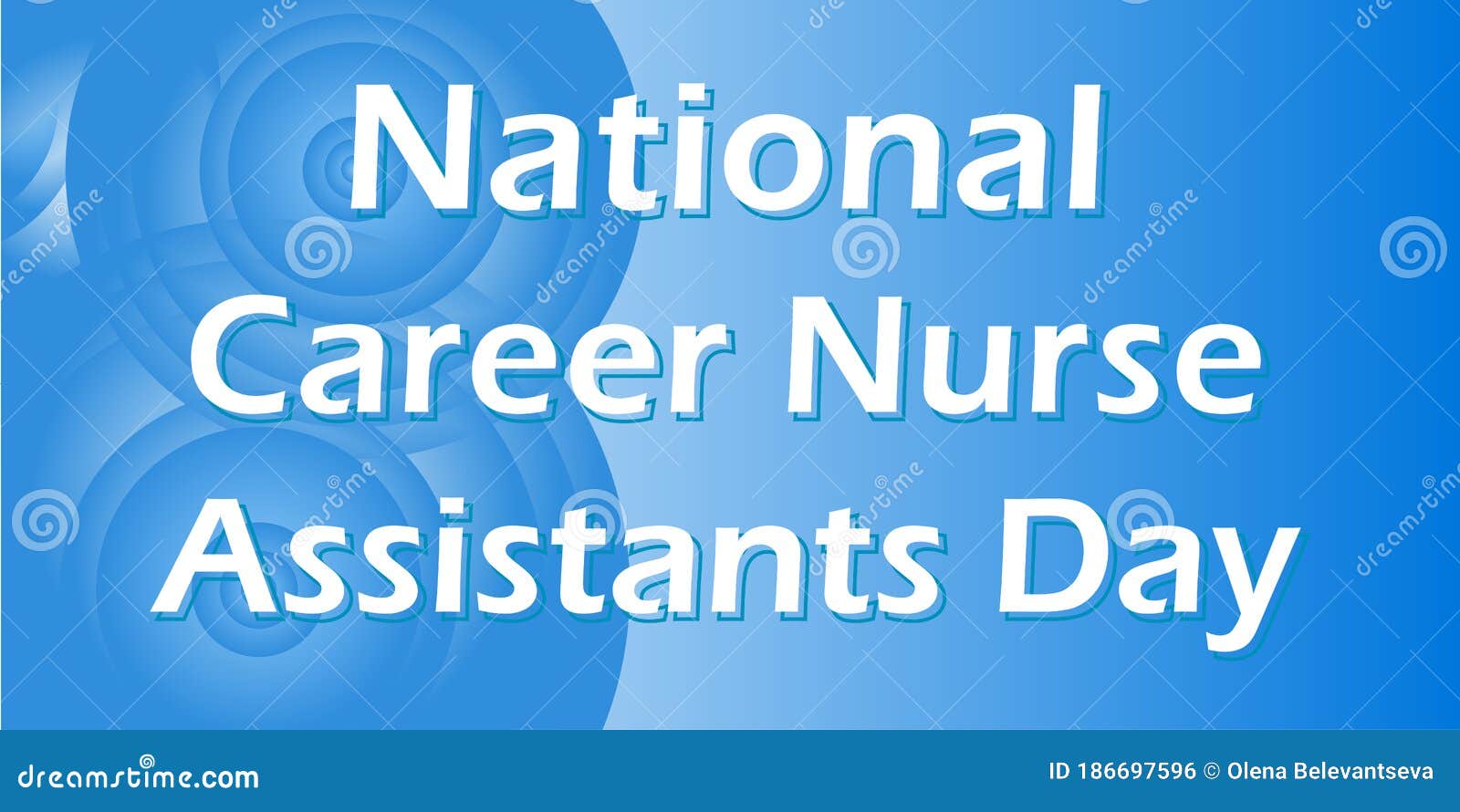 National Career Nurse Assistants Day Traditionally Celebrated in June