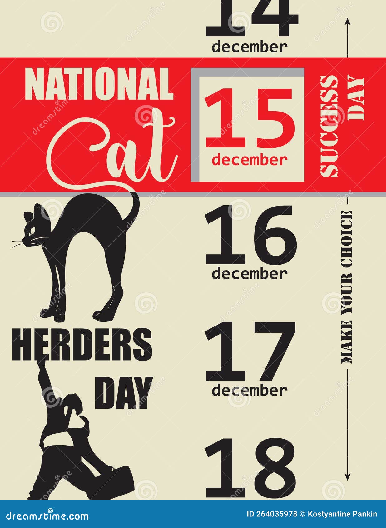 CAT HERDERS DAY - December 15 - National Day Calendar