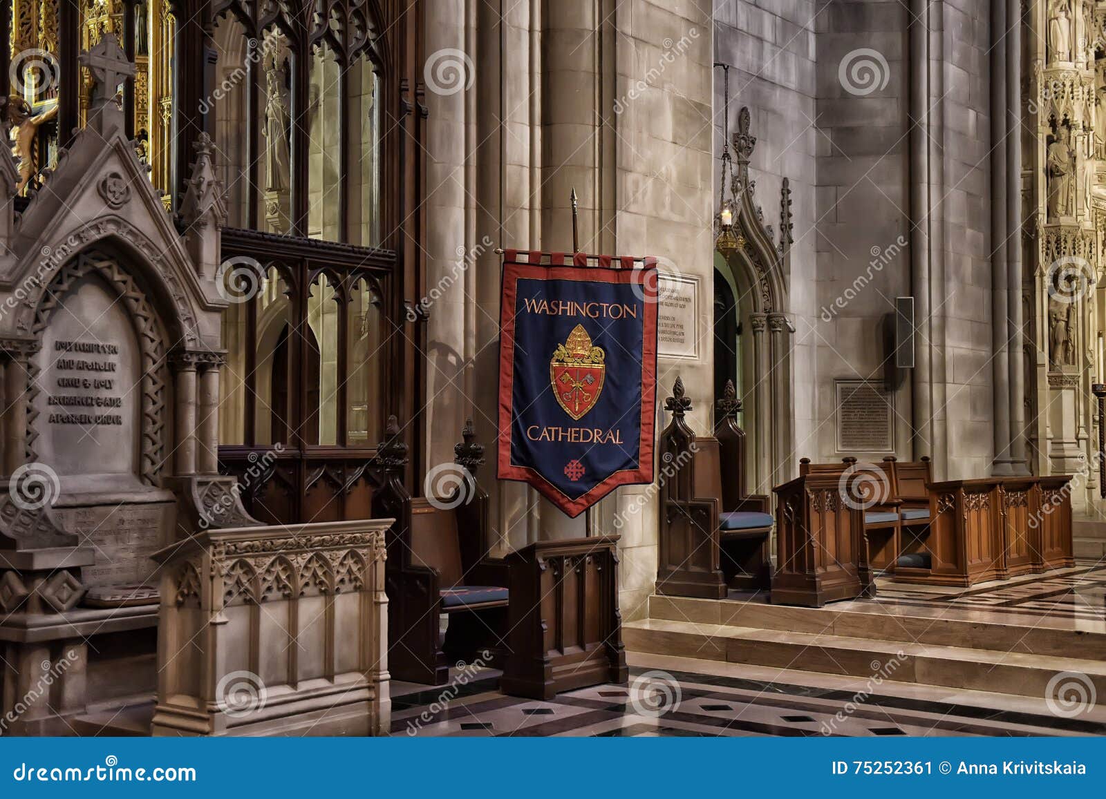 National Cathedral Editorial Photo Image Of Architecture 75252361