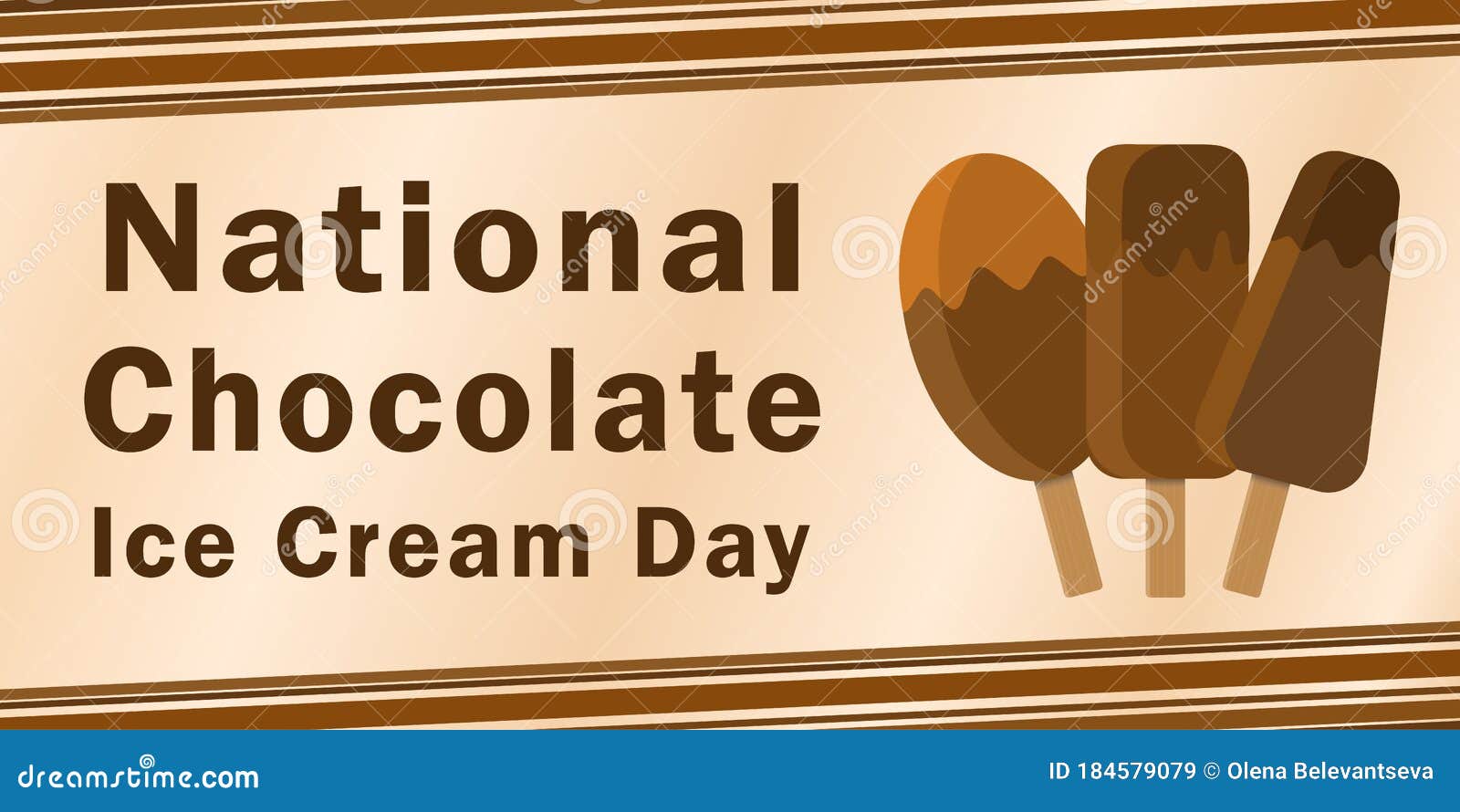 National Chocolate Ice Cream Day is Traditionally Celebrated in the