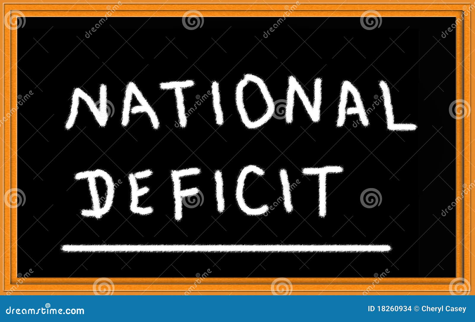 national deficit