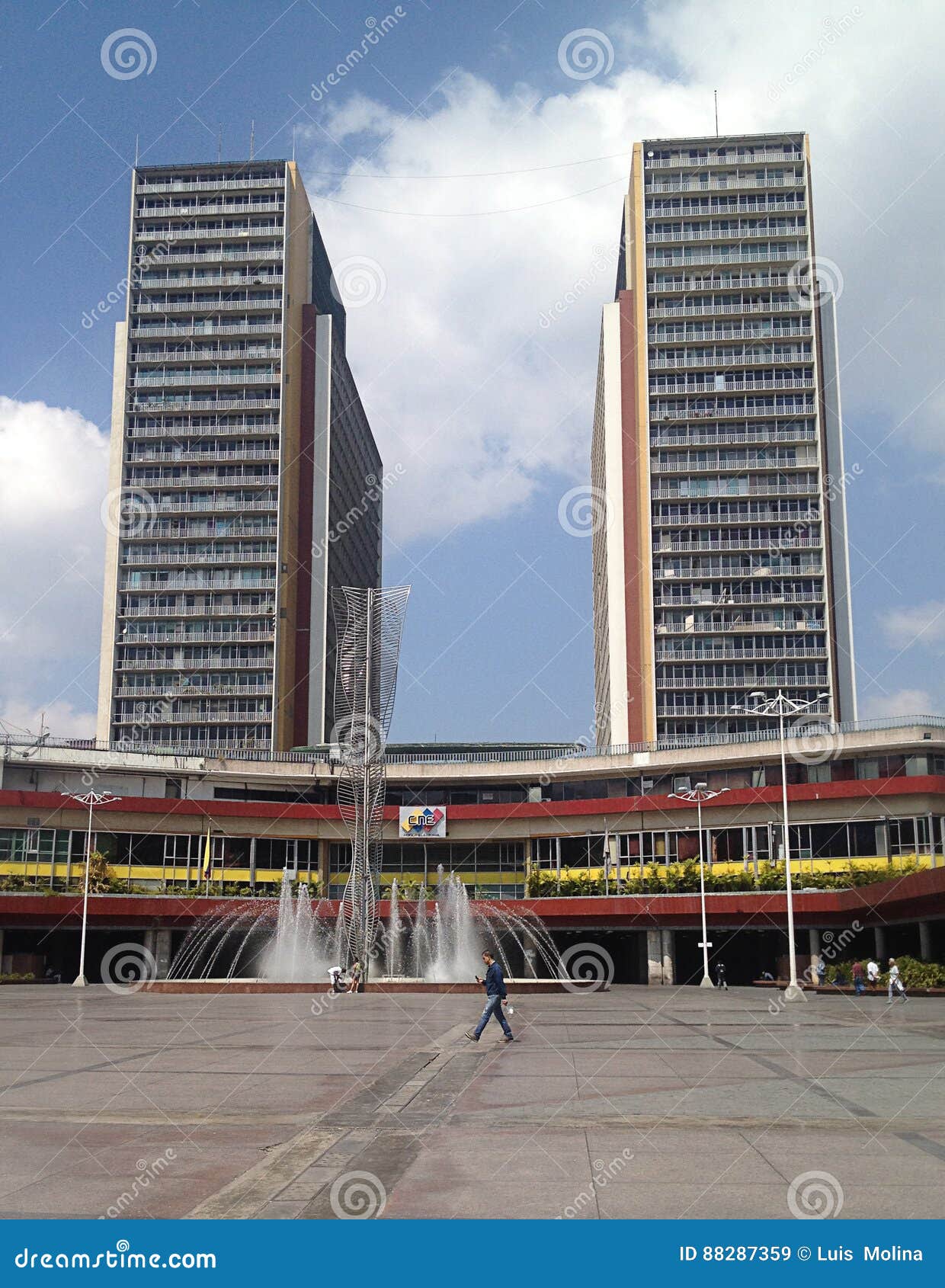 National Electoral Council of Venezuela Editorial Stock Image Image
