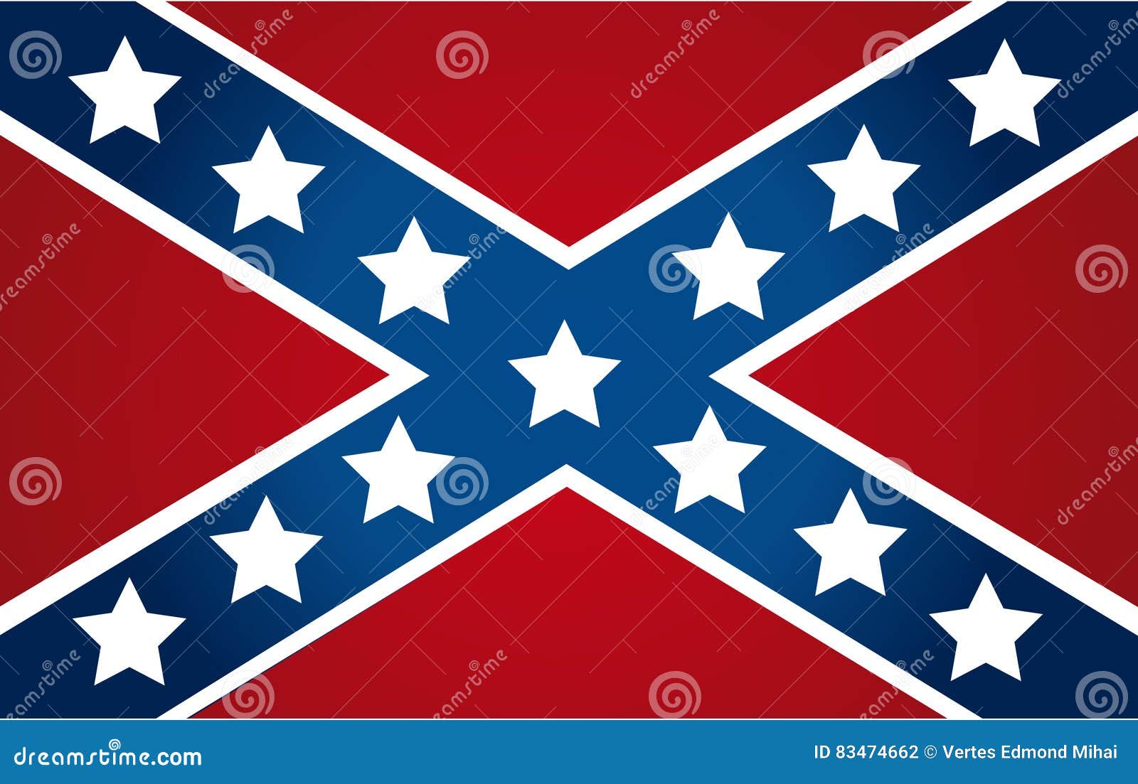 Download National Flag Of The Confederate States Of America Stock ...