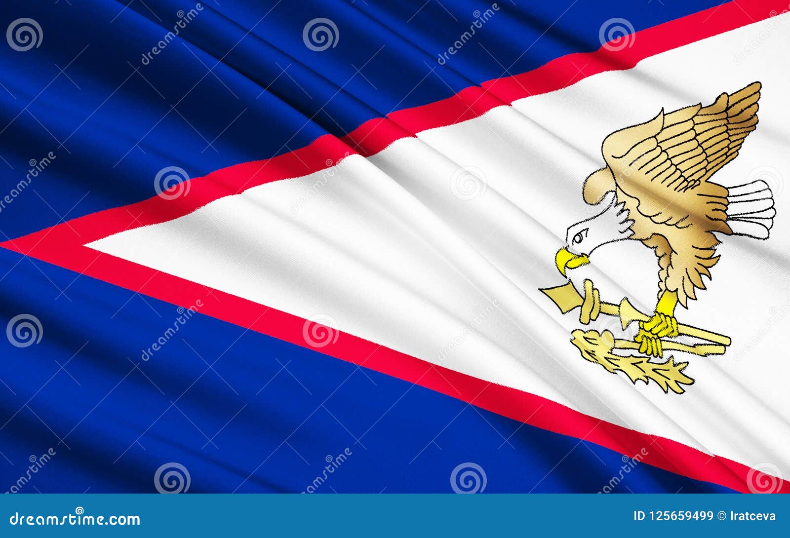 flag of isla de pascua chile, hanga roa - polynesia