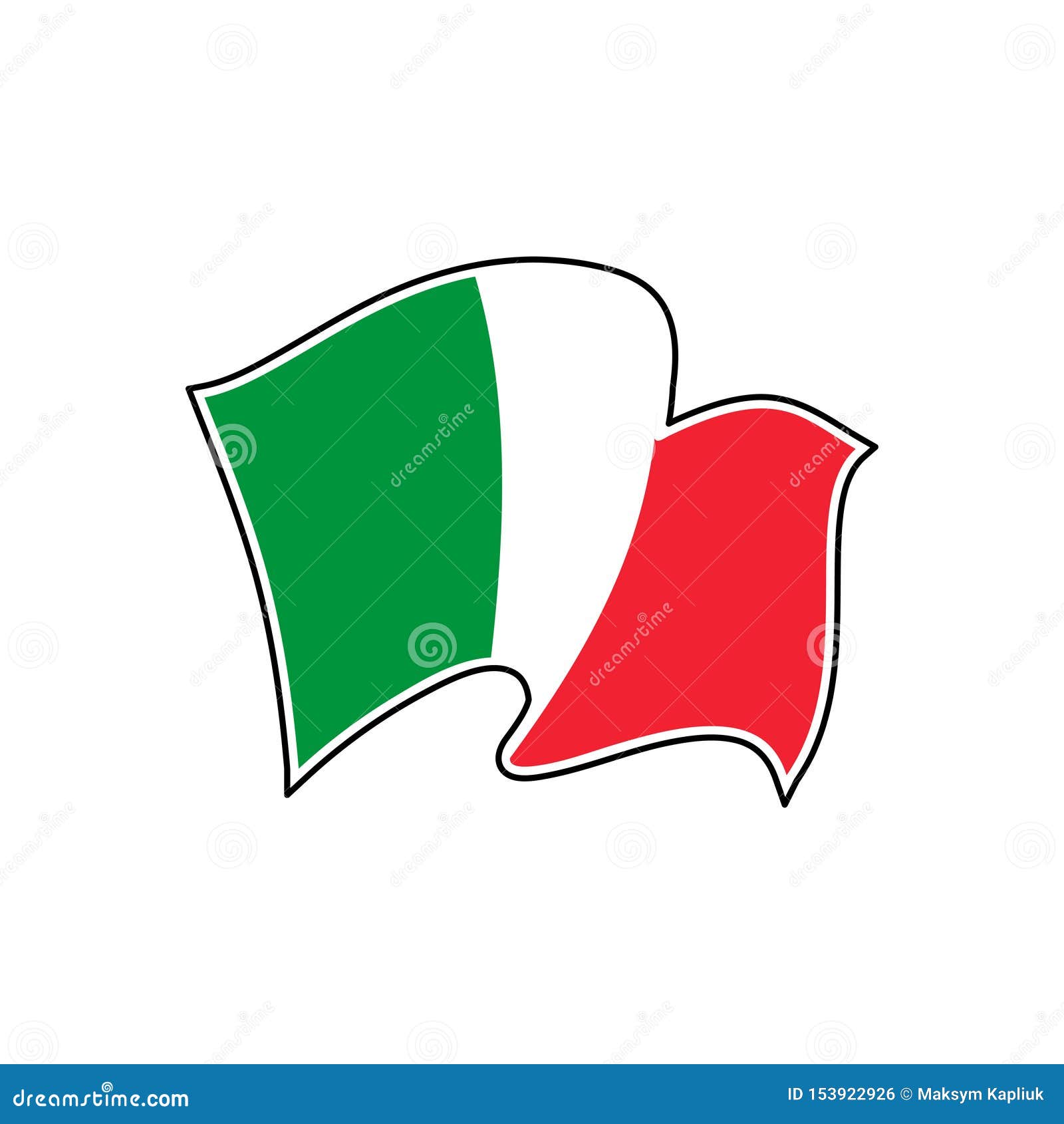 Download Italy National Flag. Vector Illustration. Rome Stock ...