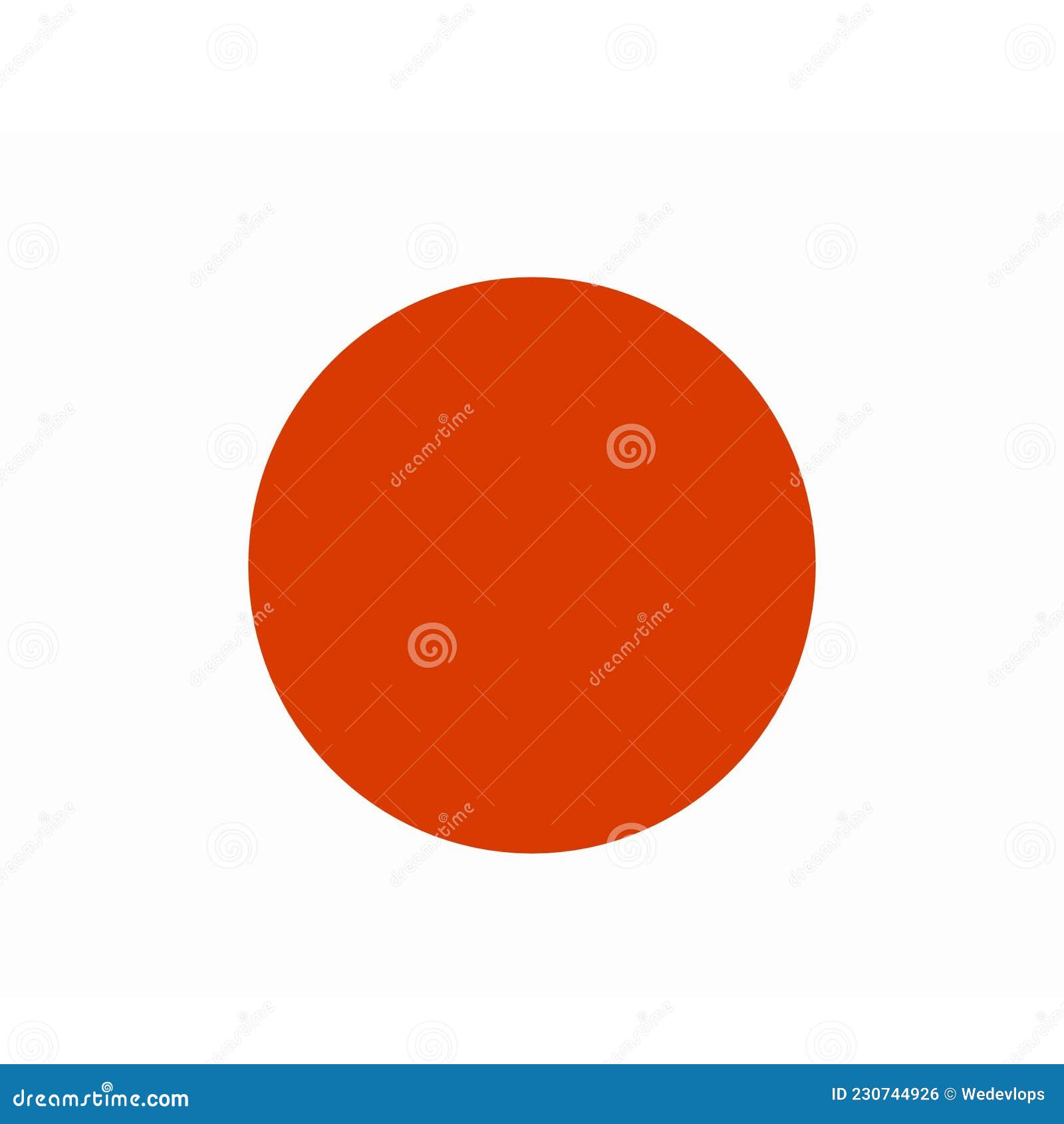 National flag of Japan stock photo. Illustration of text 230744926