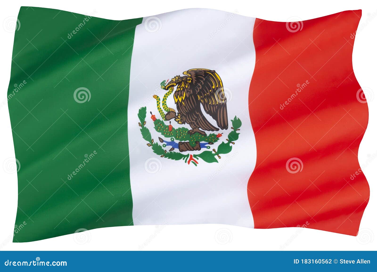 national flag of mexico